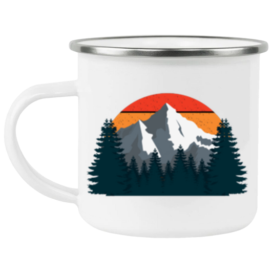 Mountain Camping Mug