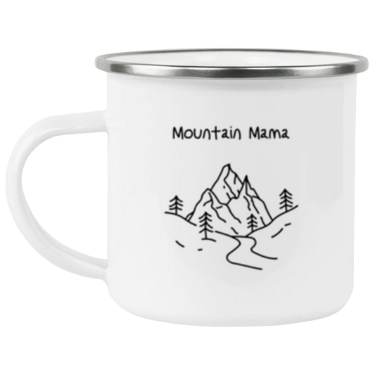 Mountain Mama Camping Mug