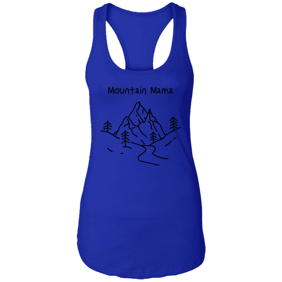 Mountain Mama Racerback Tank